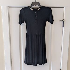 ASOS Black Mini Dress, Size 2